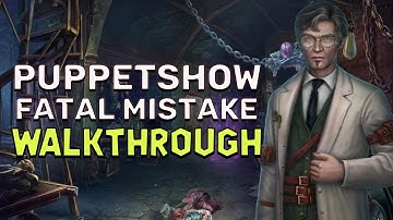 PuppetShow 16 Fatal Mistake Walkthrough No Skips | @GAMZILLA-