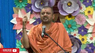 P. Sarvmangal Swami | Weekly Sabha | Parsippany, USA