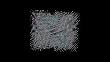 Simulation of NaCl Crystal Lattice Deformation