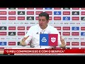 Rui Vitória deixa recado aos reforços
