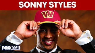 Fans react to Commanders drafting Sonny Styles
