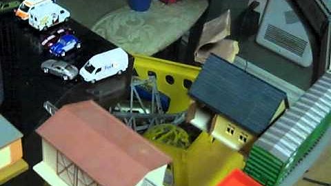 ho scale atlas trainman train set