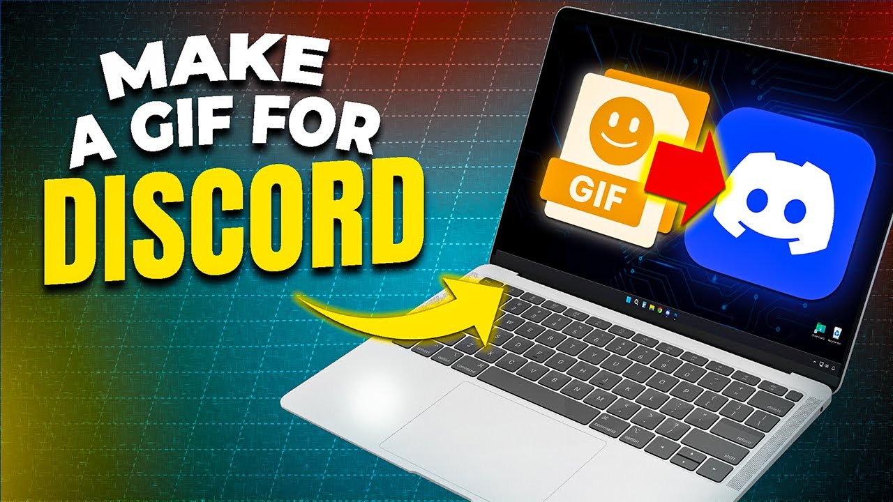 How To Make A GIF For Discord (Fast & Free)