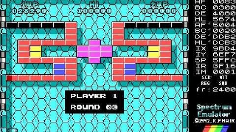 Specem, the Irish Sinclair ZX-Spectrum MS DOS emulator