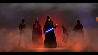 SLKR/Daka/Zombie/Wat/KRU (50% health steal) vs. LV/RG/Maul/Thrawn/Vader (Protection Up): 57 banners