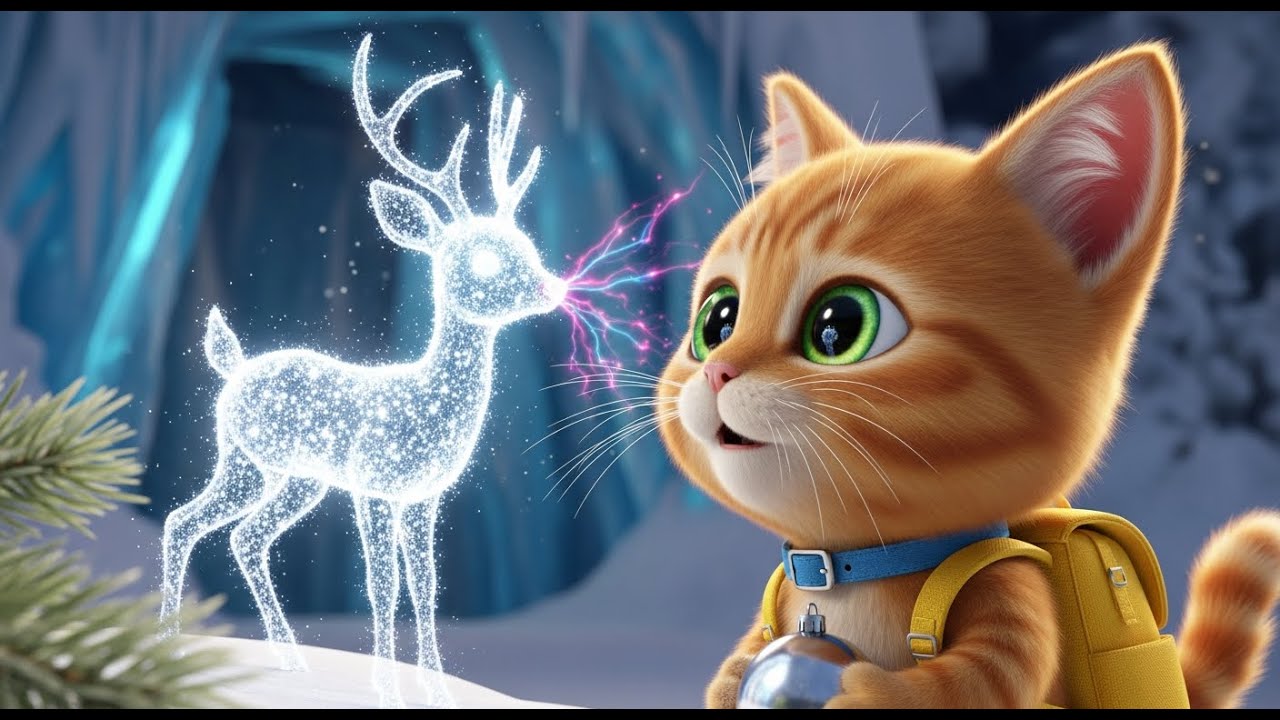 THE GHOST DEER IS LOST! ✨ | Mimi Meow Christmas Adventure