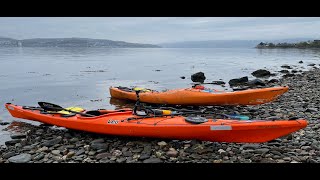 Firth of Clyde, The sugarboat & Kilcreggan 21 04 24