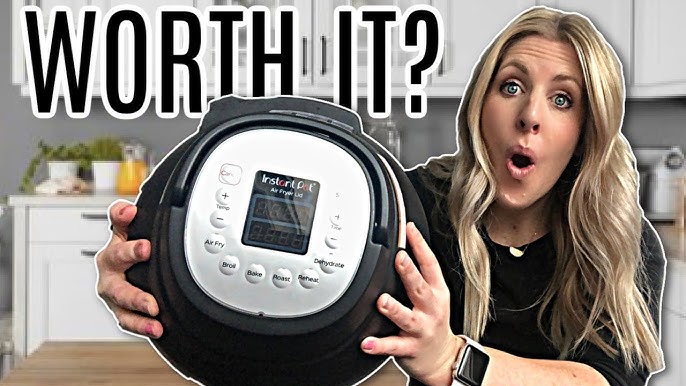 How to Turn an Instant Pot Into an Air Fryer · The Typical Mom