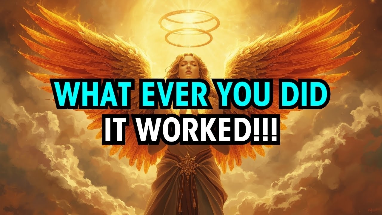 Chosen One, The Season Shifted Because You Stayed Aligned