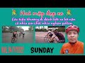 Đạp xe buổi sáng - NVL 24/7,/2022.|| Chủ nhật tiểu thương đi đánh bắt xa bờ, còn nhiu em chơi nhiu .