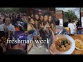 HOWARD UNIVERSITY VLOG | FRESHMAN WEEK 2021