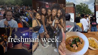 howard university vlog | freshman week 2021