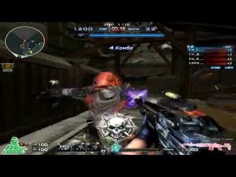 Прохождение ЗомбиII Разрушенная станция в CrossFire