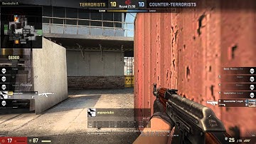 CS:GO Enemy says he does not hack [A look at the demo, he does]
