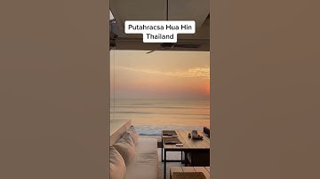 Thai travels at Putahrasca Hua Hin. Tour hotels with me #travel #thailand #besthotel #traveltips
