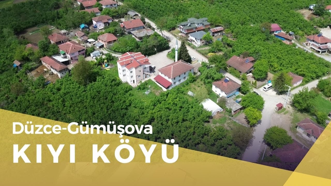 GÜMÜŞOVA KIYI KÖYÜ /DÜZCE DRONE GÖRÜNTÜLERİ #düzce #köyhayatı #drone