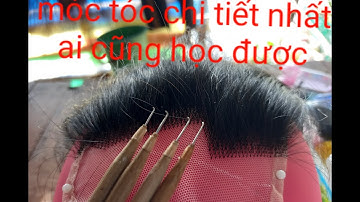 Kiếm tiền với nghề móc tóc giả tại nhà