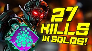 #1 HORIZON GETS 27 KILLS IN NEW SOLOS MODE