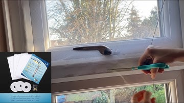 How To Install DIY Mosquito Net on Windows