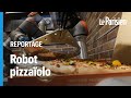 Cest presque mieux que lhumain  pazzi la pizzeria o le pizzaolo est un robot