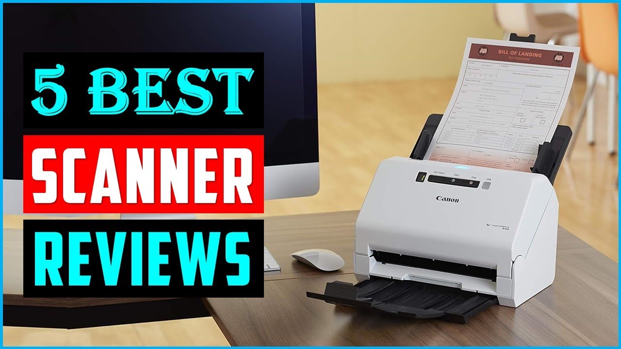 The 4 Best Portable Document Scanners of 2024