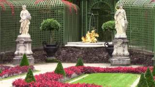 Western Parterre At Linderhof Palace