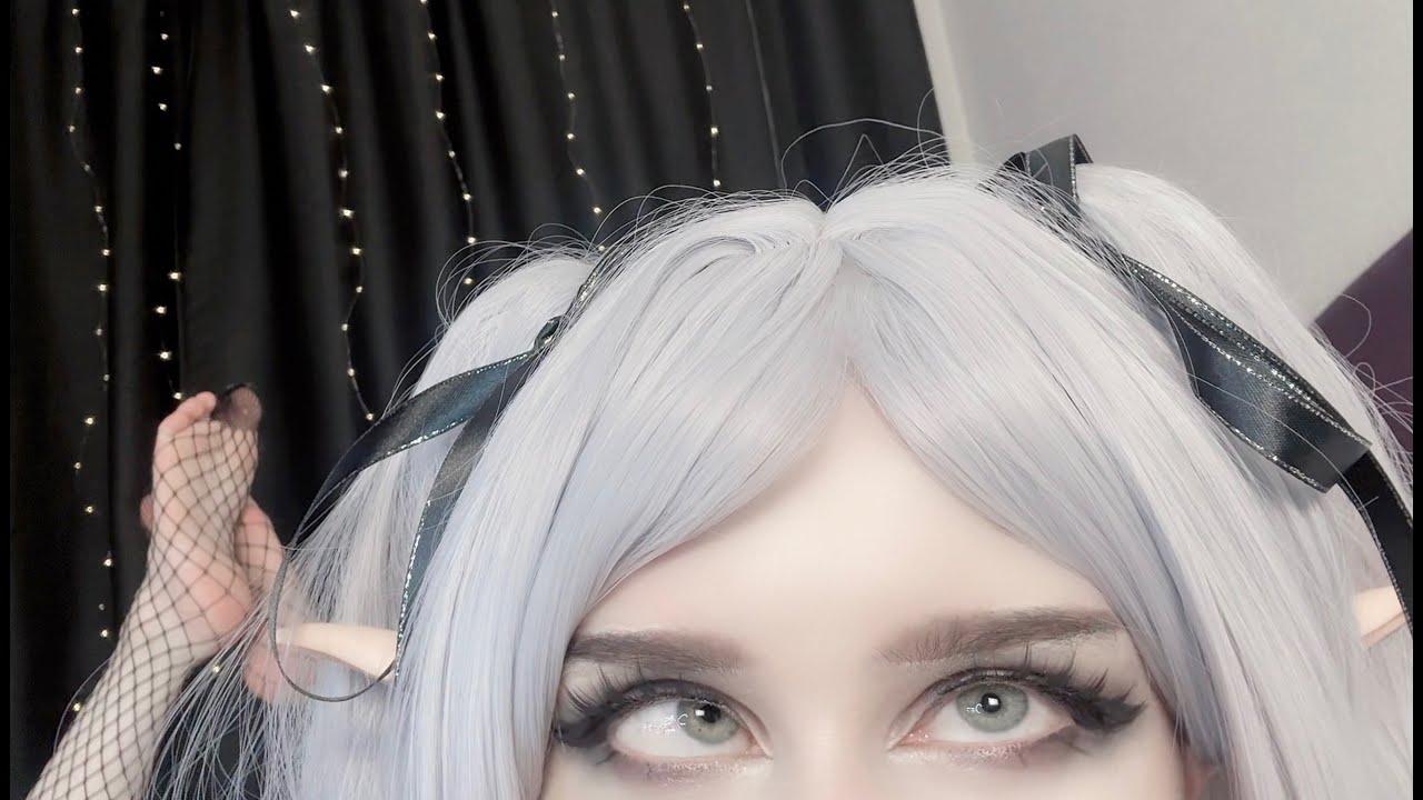 Chaotic ASMR with Goth Frieren 💦