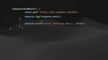 API Calls in React JS with Examples