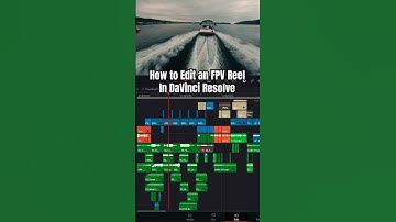 Editing is Easy in DaVinci Resolve 18