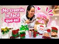 Cómo decorar bolsas de regalo con foami | Ideas fáciles y rápidas para Navidad 🎄 🛍️