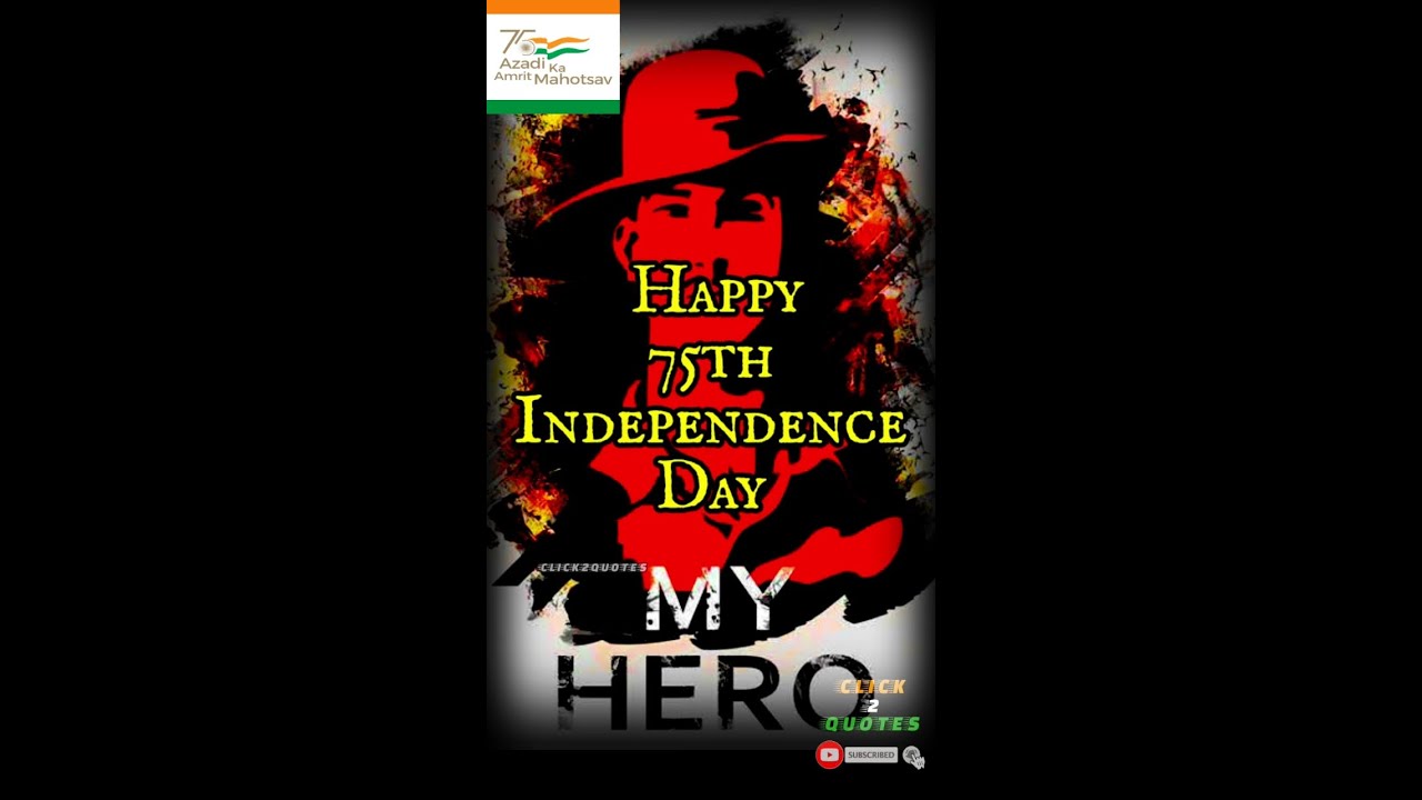 Independence Day 2022 Wishes | Famous quotes by freedom fighters | Azadi ka Amrit Mahotsav 