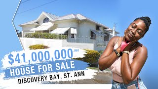 HOUSE TOUR $41,000,000 HOUSE FOR SALE | DISCOVERY BAY ST  ANN
