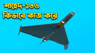 শাহেদ-১৩৬ কিভাবে কাজ করে, ন্যাটো কেন তা ঠেকাতে ব্যর্থ? How NATO’s Fear Shahed-136 Works?