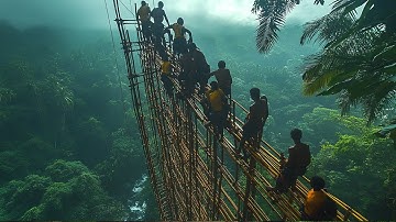 Unreal Humans | Jungle Tribes You Won’t Believe Exist | 4K