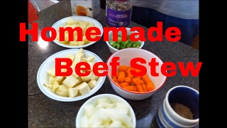 Homemade Beef Stew