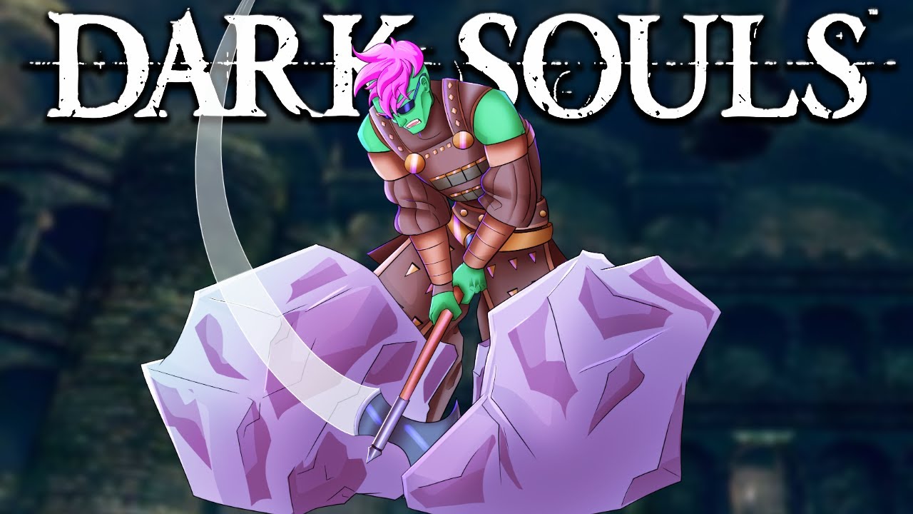How to BREAK Dark Souls As The Bandit Class
