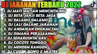 DJ JARANAN TERBARU 2022 || DJ MATI MATIAN AKU MENCINTAIMU REMIX FULL BASS VIRAL TERBARU 2022