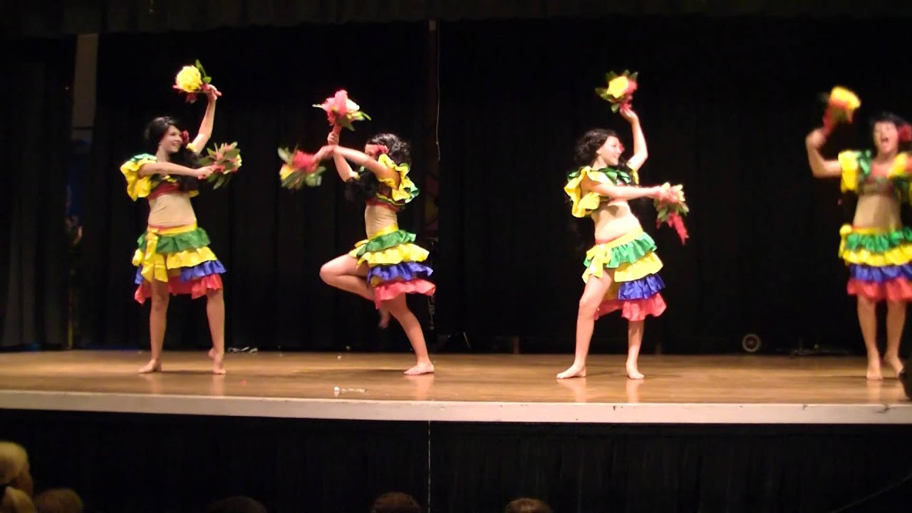 Mariners Talent Show Conga Girls 2012 YouTube