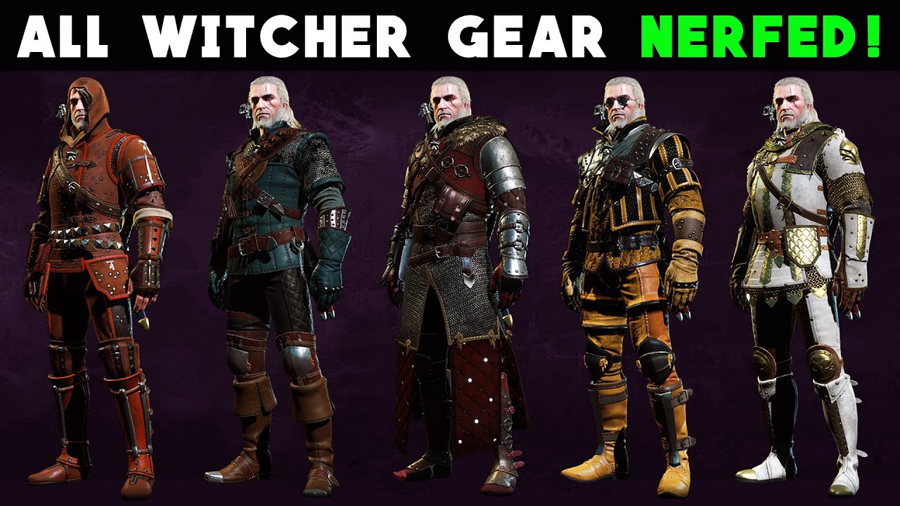 How to upgrade Witcher Gear to Grandmaster - Quora