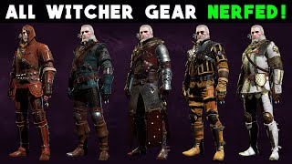 Witcher 3 Armor REWORKED | Major Combat Changes Explained