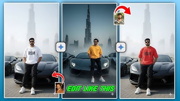 Trending AI Photo Editing Using Gemini | Create Stunning AI Photos Easily | Nani Creation Telugu