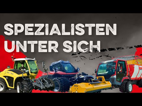 Transporter takes the lead – FARM MACHINE 2022 – Special Tractor Category