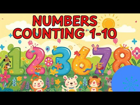 Numbers for Kids | Counting from 1 to 10 🎵 - YouTube