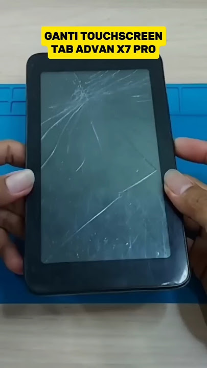 GANTI TOUCHSCREEN TAB ADVAN X7 PRO #shorts #advanx7pro #advan #gantitouchscreen