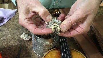 The materials for the  Redwood Violin.  December update.