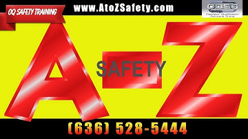 PIPELINE CONTRACTOR SAFETY TRAINING | (636) 528-5444 | A to Z Safety Training