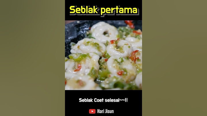 Parah 60an ahjussi Korea pakai nasi di seblak…!🤣🤣