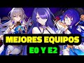 ¡ESTOS SON LOS MEJORES EQUIPOS PARA ACHERON E0 Y E2! | HONKAI STAR RAIL 2.1