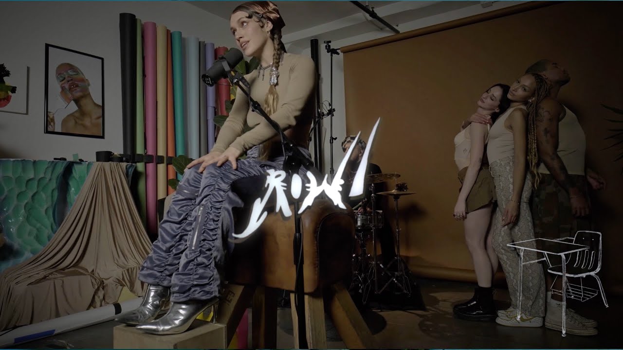 ROWA's tiny desk concert submission 2023