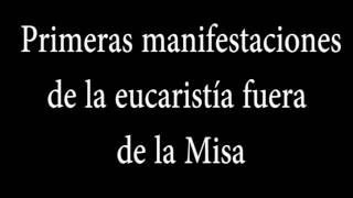 Eucaristía, buscando entenderla.Serie de audios por María García de Fleury